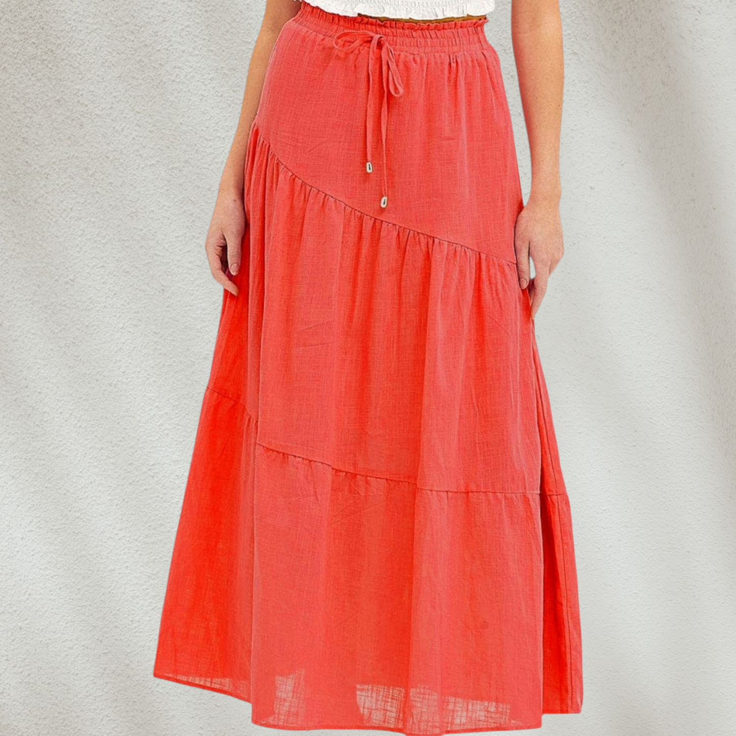 Boho Maxi Skirt