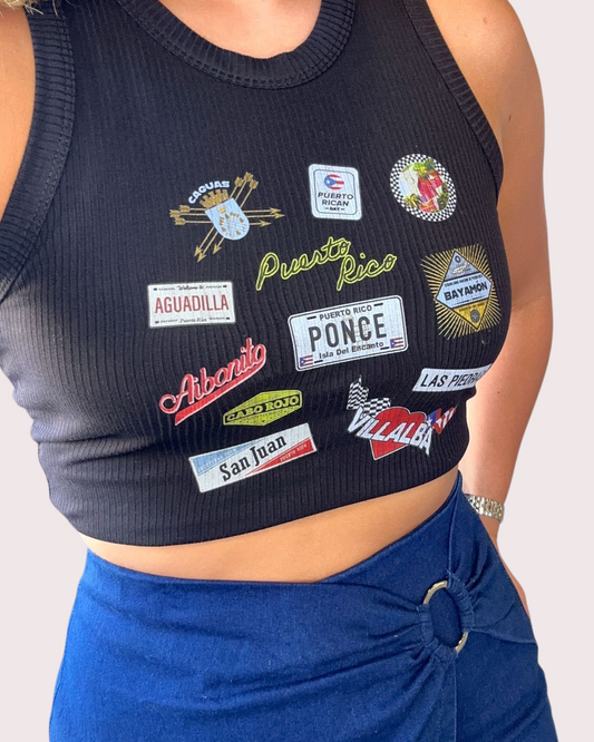 Pueblos PR Tank Top