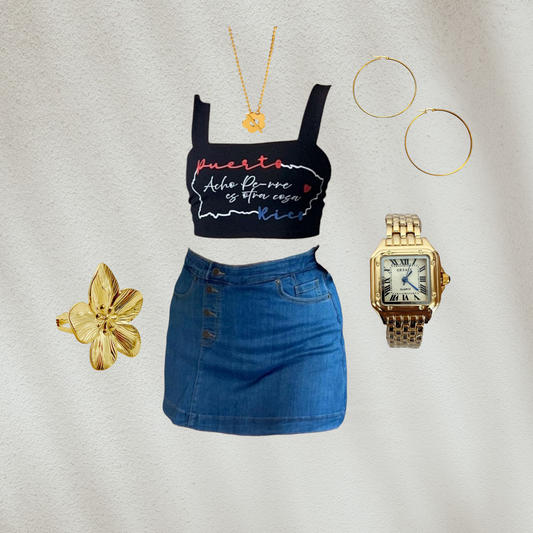 Acho Pe-rre es otra Cosa Crop Top