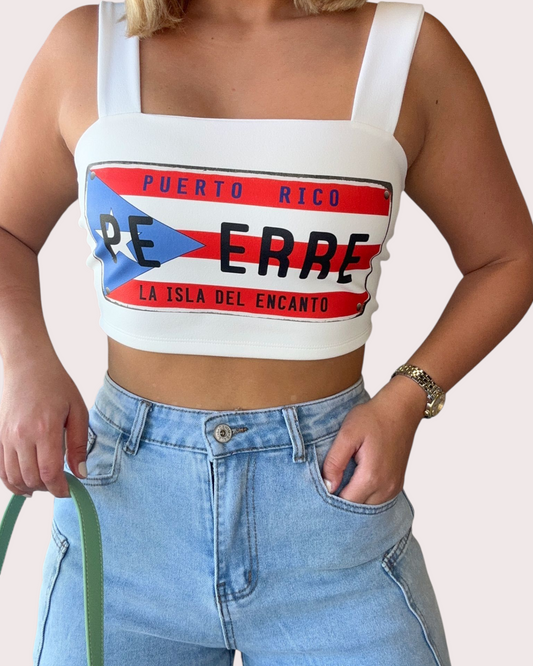 Pe-Erre Crop Top