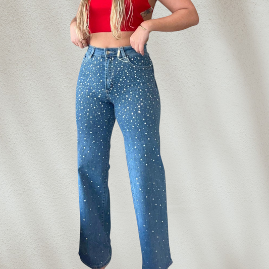 Británico Cristal Jean
