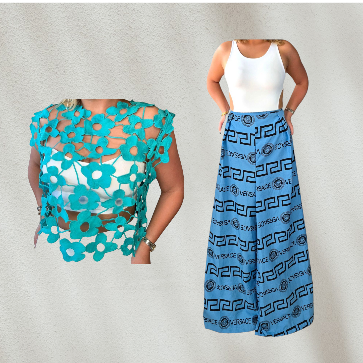 Bundle Shop The Look Medio - 3 Piezas C (1 Bottom + 1 Tops)