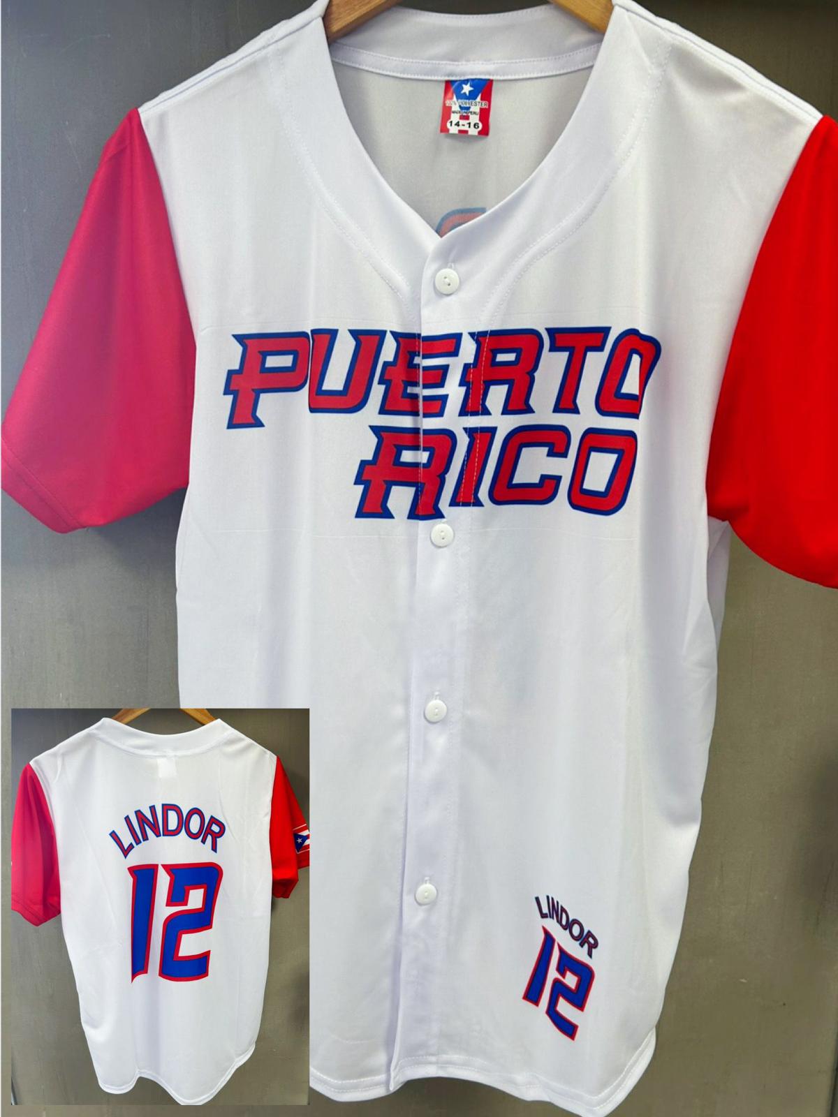 PR Baseball Jersey