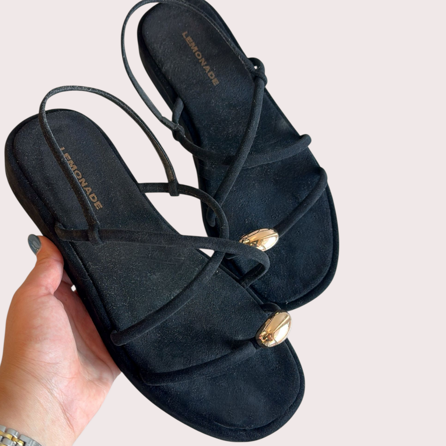 Strappy Platforms Sandals