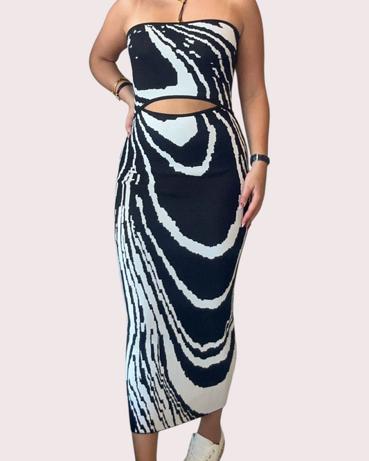Liz Tube Cut Out Dress