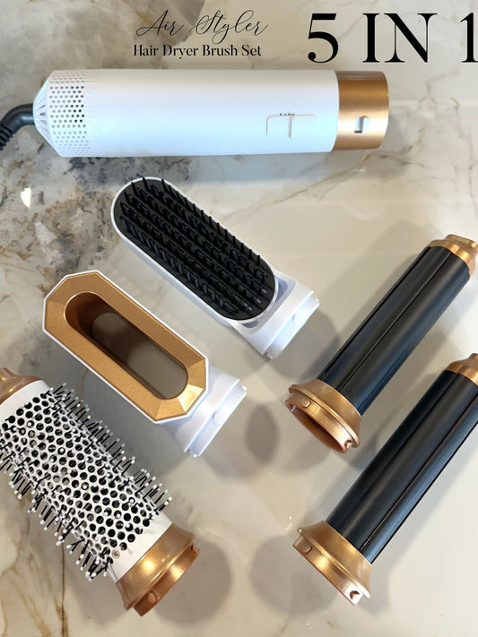 5 IN 1 Hair Dryer Brush Set