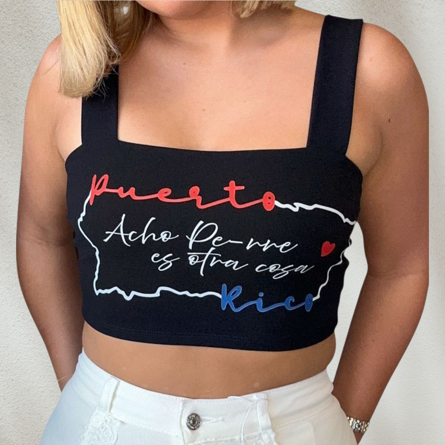 Acho Pe-rre es otra Cosa Crop Top