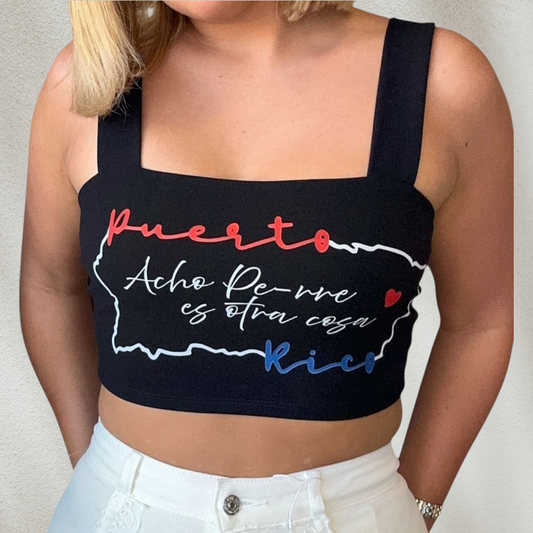 Acho Pe-rre es otra Cosa Crop Top