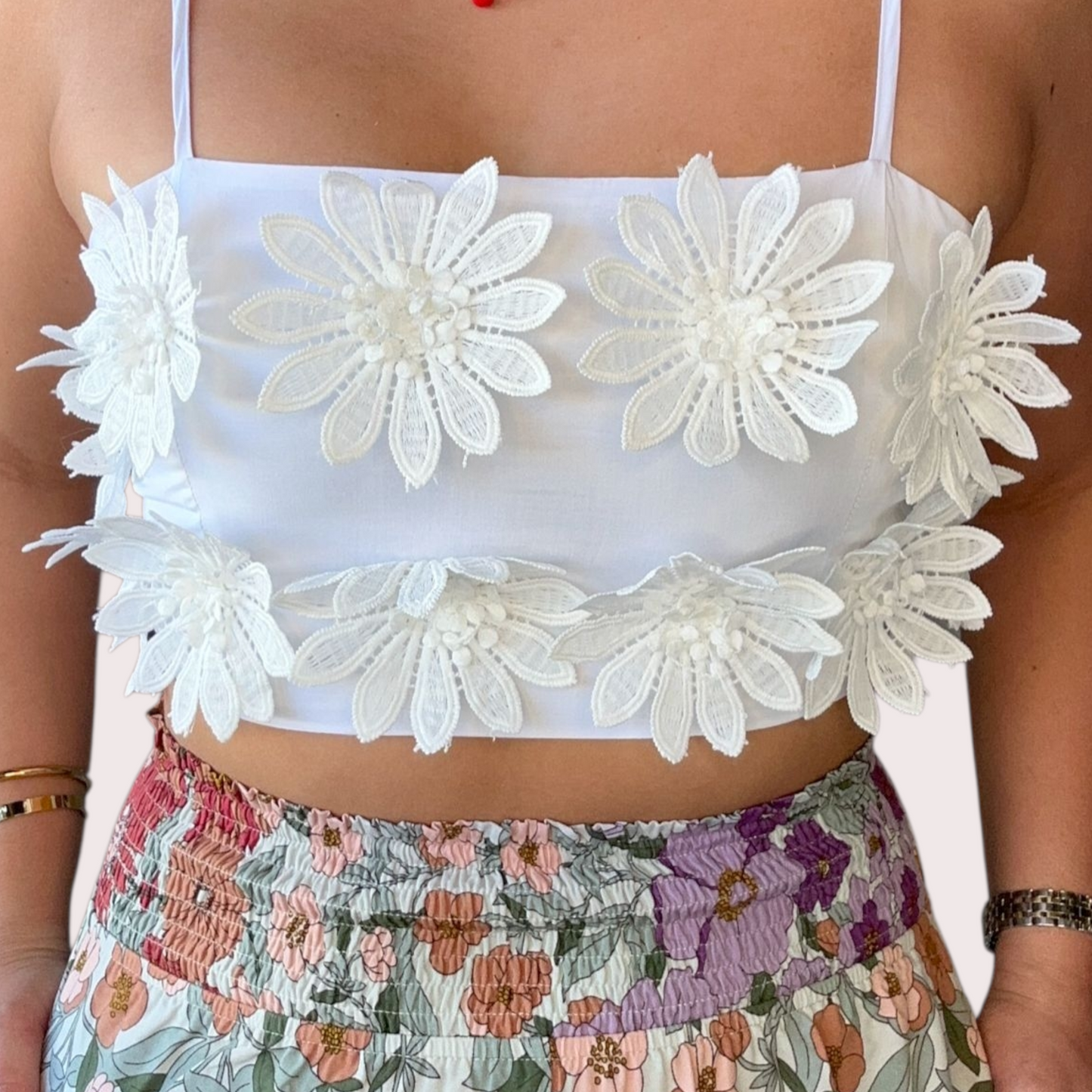 Taylor Flower Top