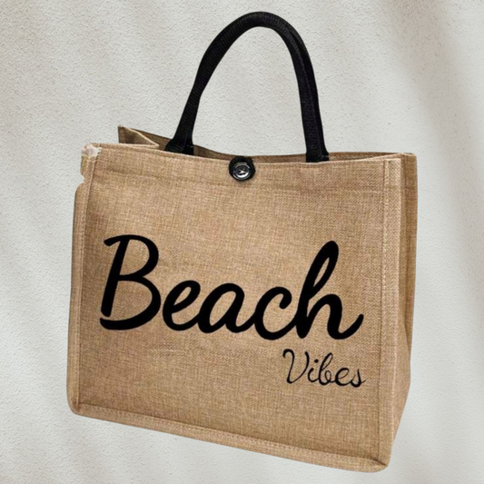 Beach Vibes Tote Bag