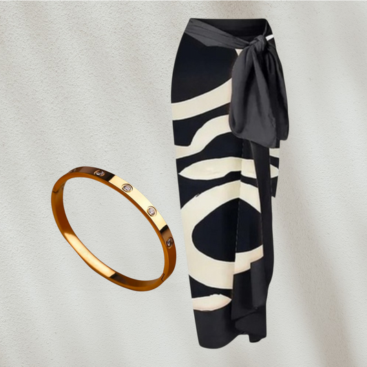 Bundle Shop The Summer Look D (1 Cover Up + 1 Accesorio)