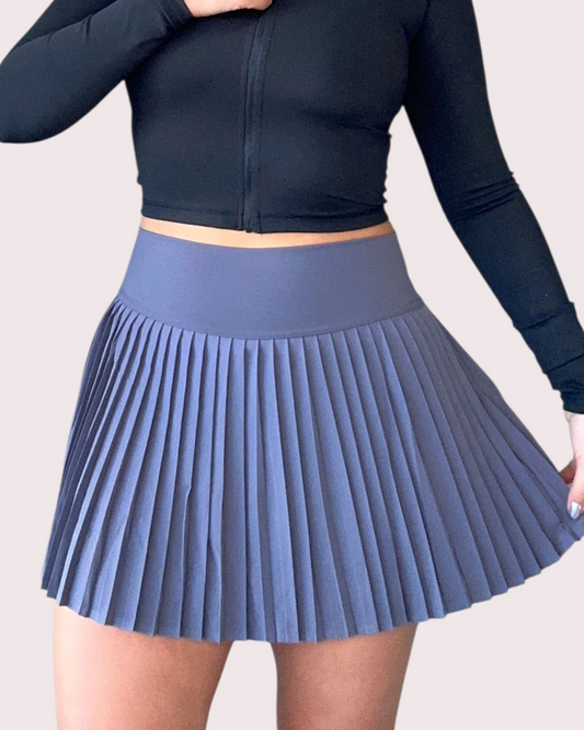 Charlotte Pleaded Skort