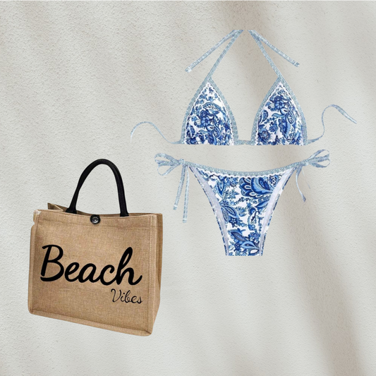 Bundle Shop The Summer Look A (1 Swimsuit + 1 Cartera)