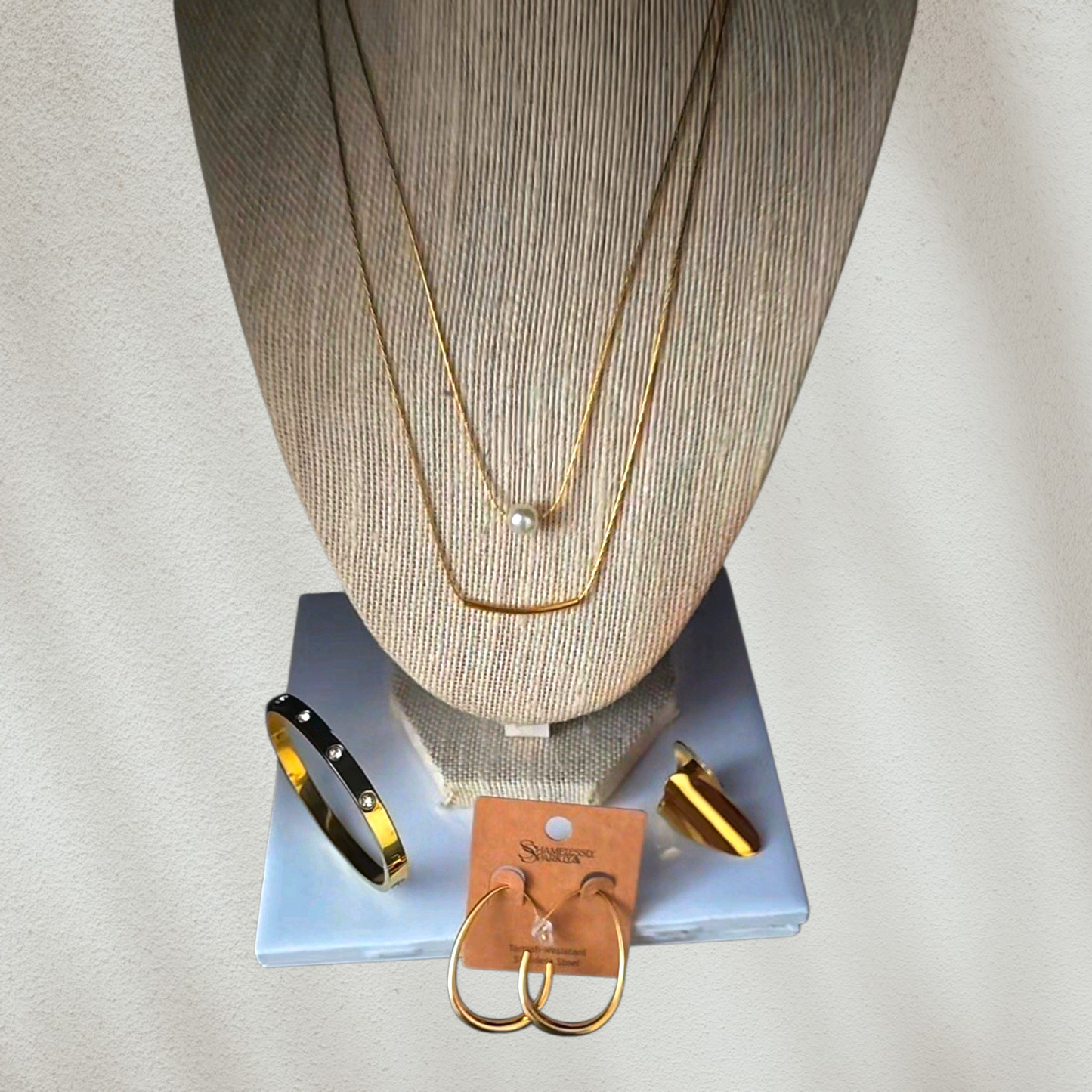 Ana 18K Gold Layer Necklace