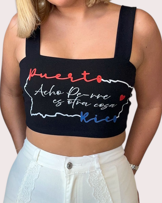 Acho Pe-rre es otra Cosa Crop Top