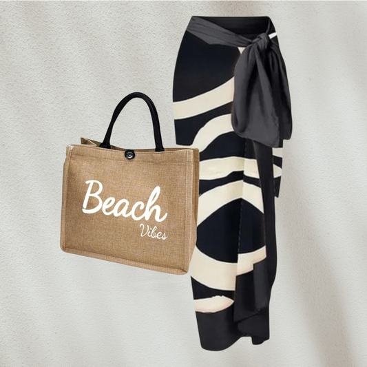 Bundle Shop The Summer Look C (1 Cover Up + 1 Cartera)