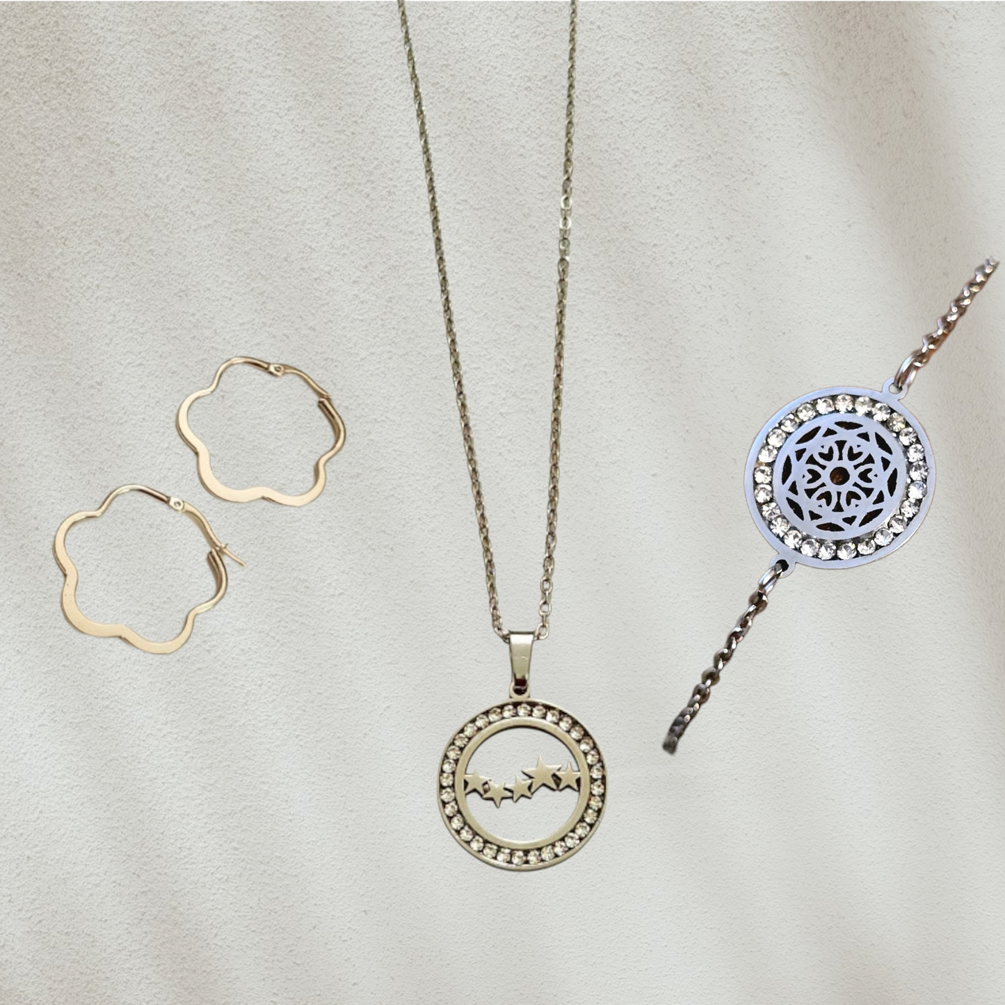 Bundle Shop The Jewelry - (C) 3 Piezas