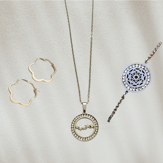 Bundle Shop The Jewelry - (C) 3 Piezas