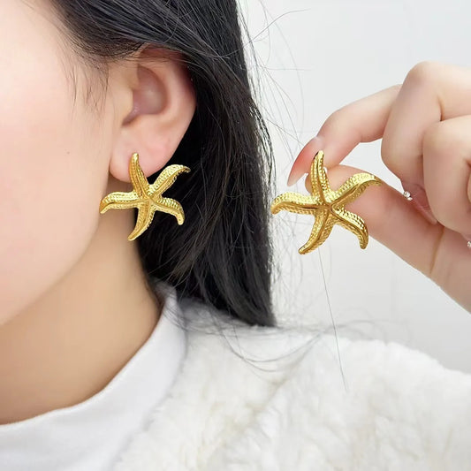 Starfish Earrings