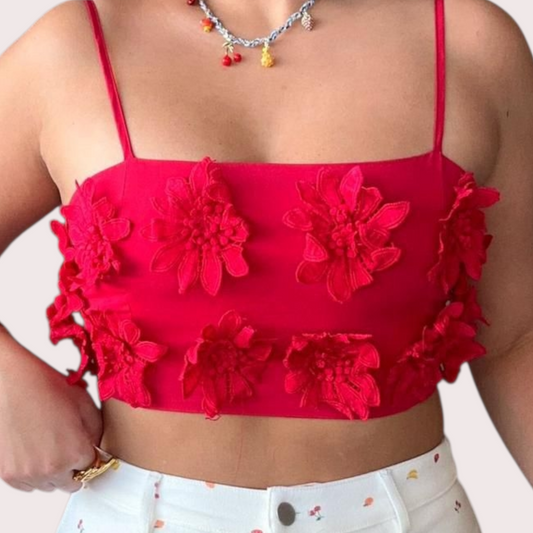 Taylor Flower Top