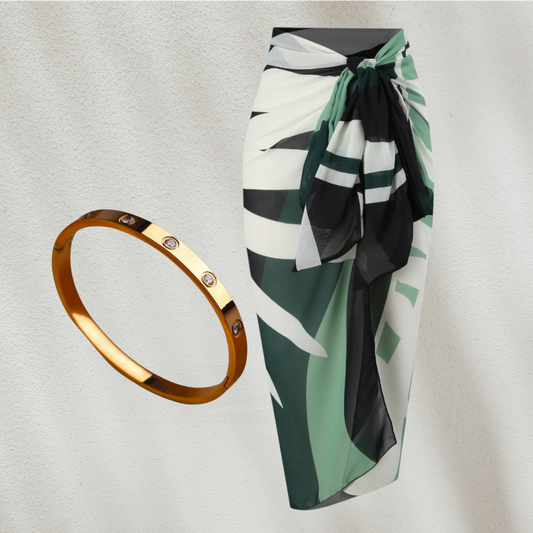 Bundle Shop The Summer Look D (1 Cover Up + 1 Accesorio)