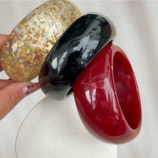 Pulseras de acrílico