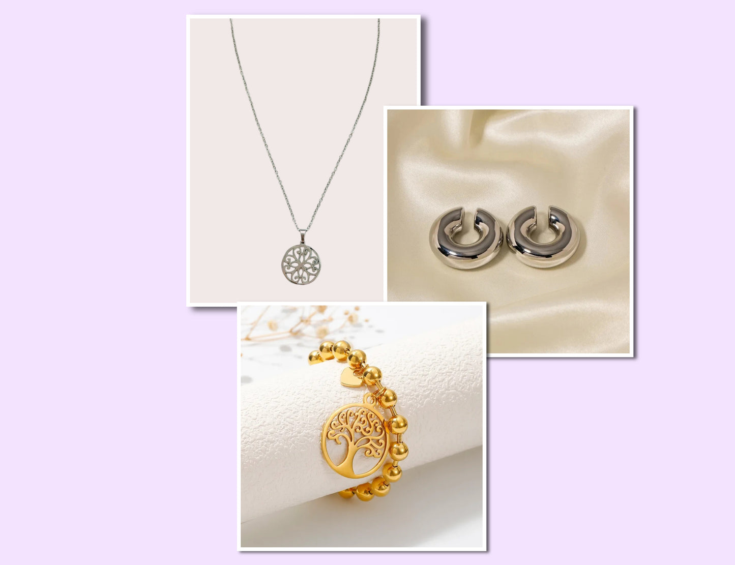 Bundle Shop The Jewelry Look - (B) 3 Piezas