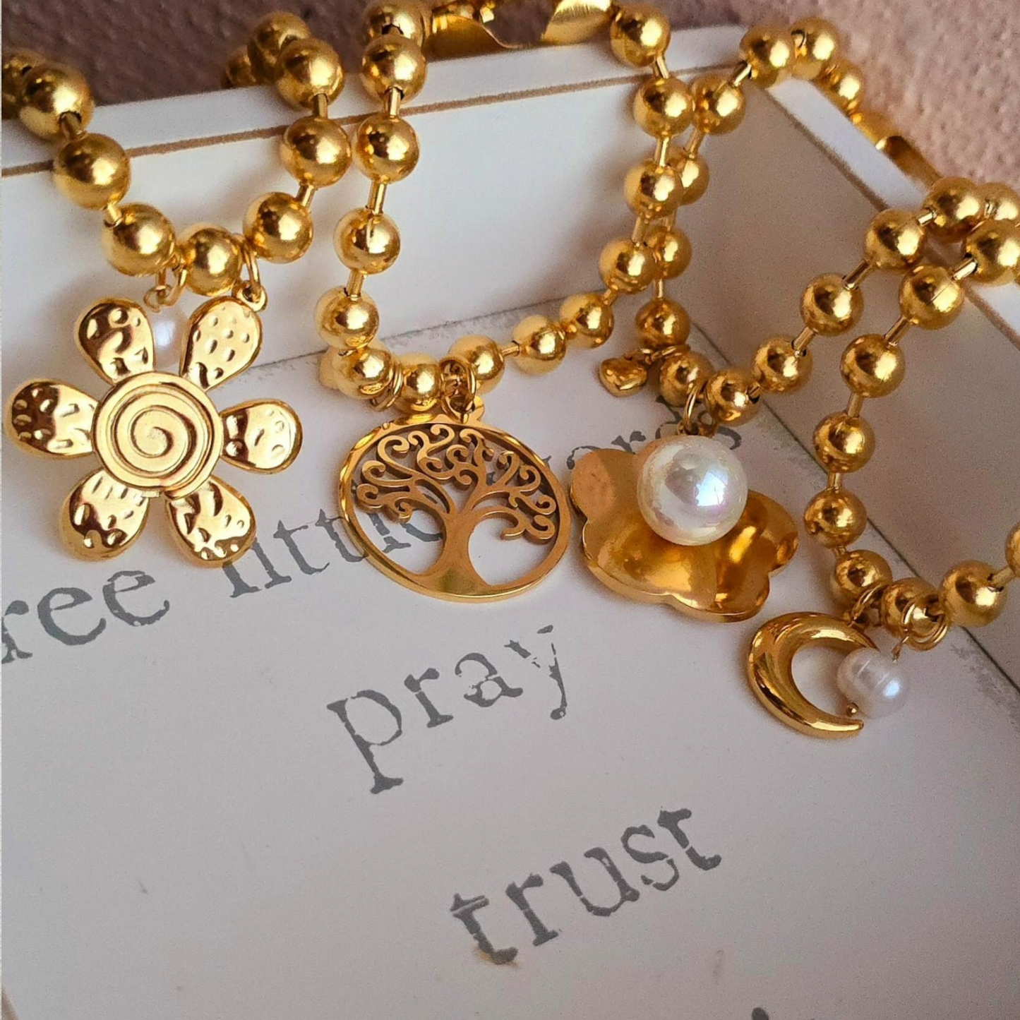 Tree Chunky Bracelet