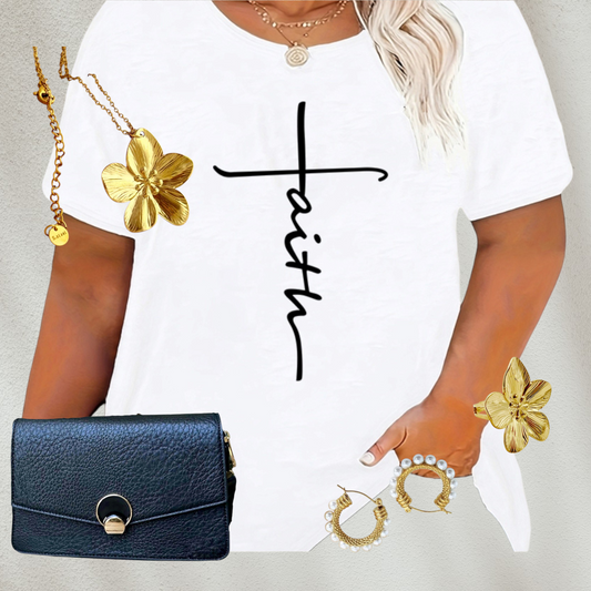 Big Flower Golden Ring