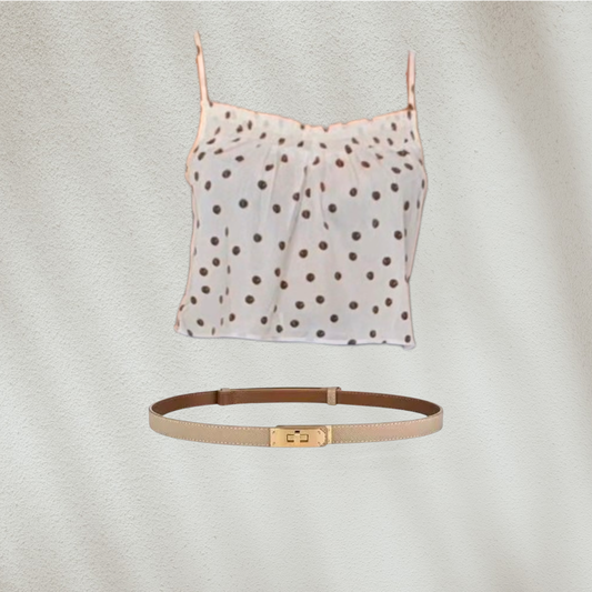 Bundle Shop The Look Básico B (1 Top + 1 Correa)