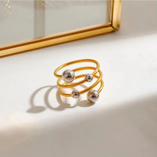 Spiral Ring