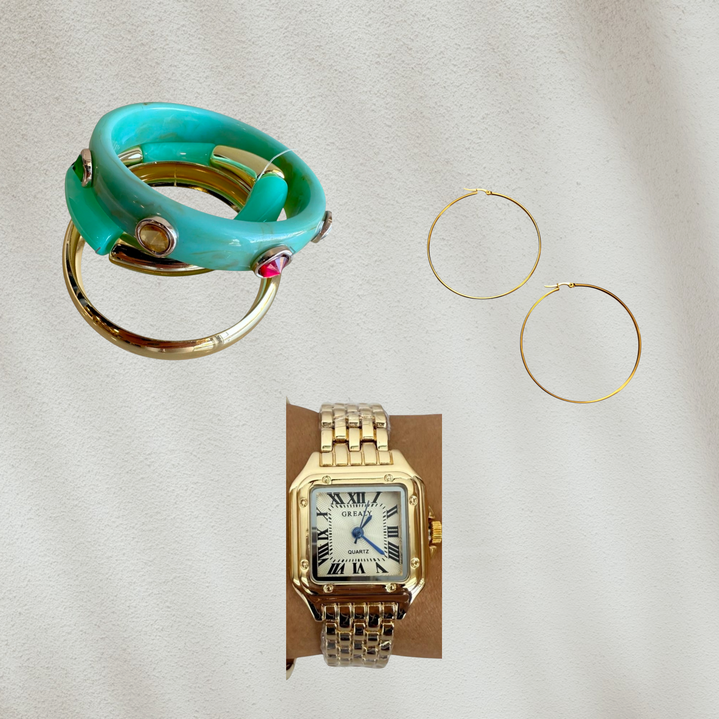 Bangle Bracelet Set