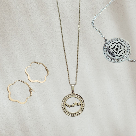 Bundle Shop The Jewelry - (C) 3 Piezas