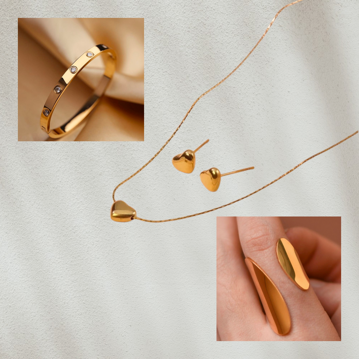 Conjunto de corazón