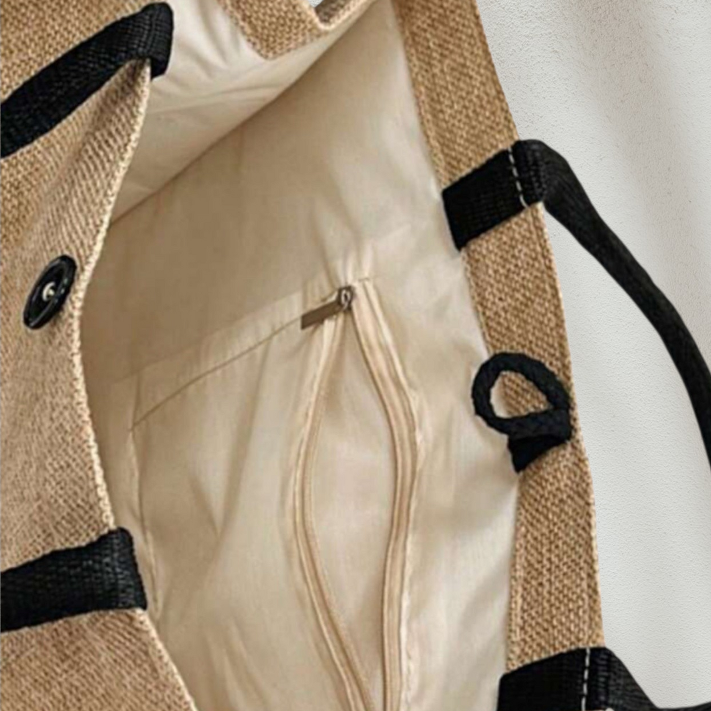 Bolso tote con vibras playeras