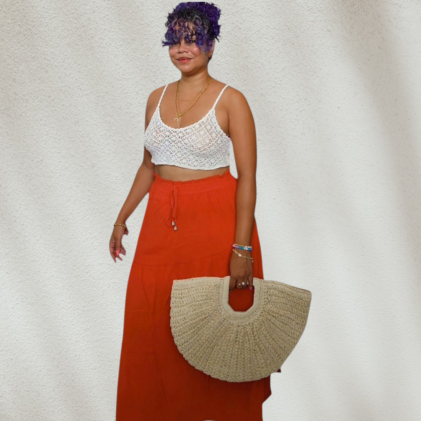 Boho Maxi Skirt