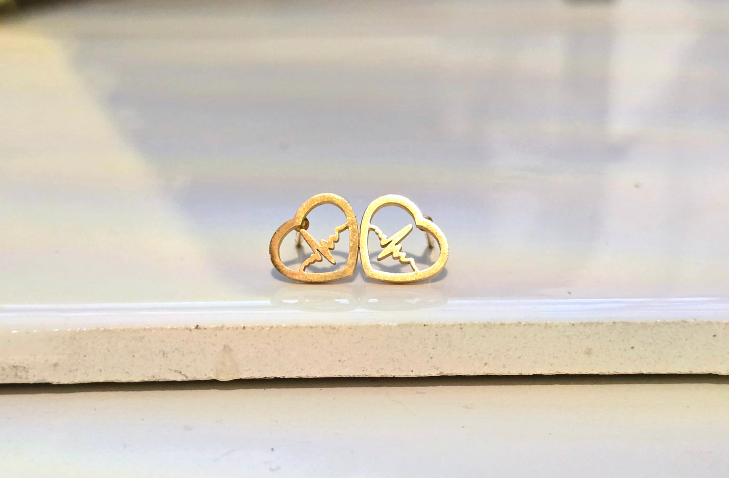 Aretes Heartbeat