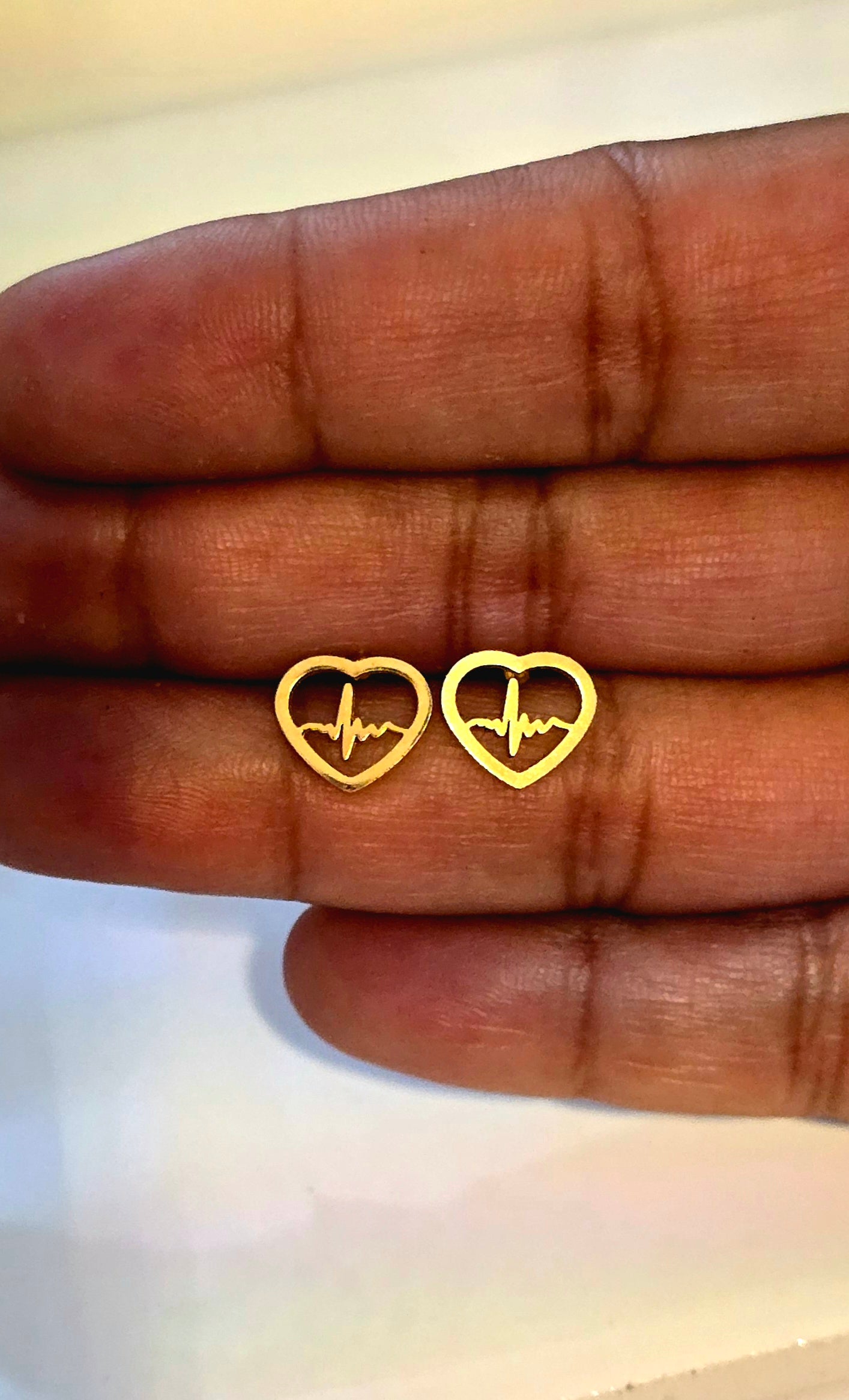 Aretes Heartbeat