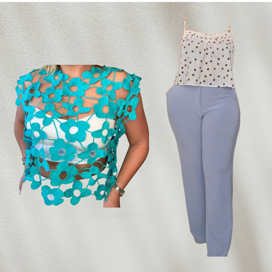 Bundle Shop The Look Medio - 3 Piezas A (1 Bottom + 2 Tops)