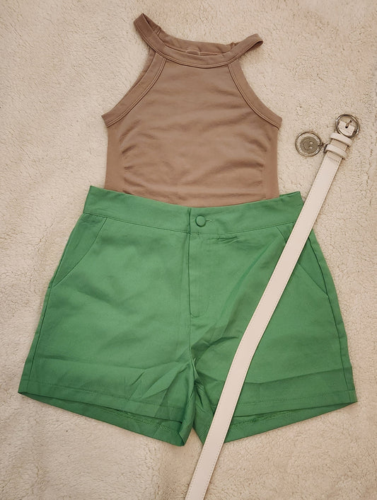 Green Shorts